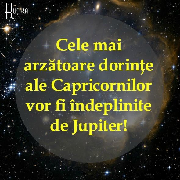 horoscop capricorn 2017